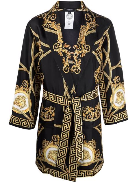 best looking versace robe|Versace night robe.